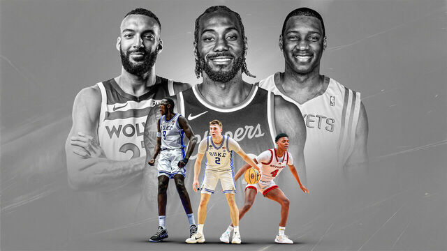 Best- and worst-case comparisons for top NBA draft prospects