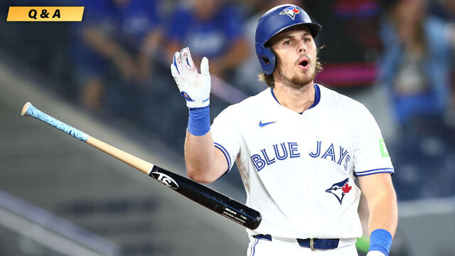 Q&A with Barger: From scorching baseballs, playing guitar and lifting weights