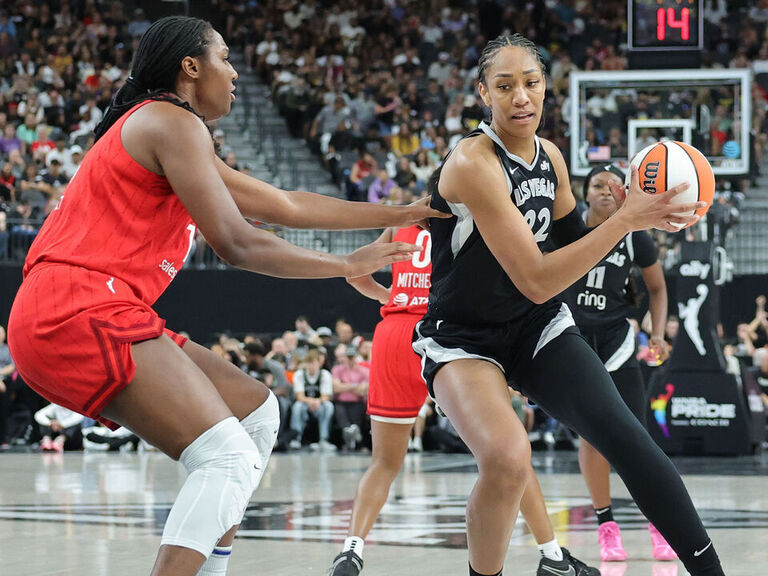 Wilson, Aces rally past Fever to end 3-game skid | theScore.com