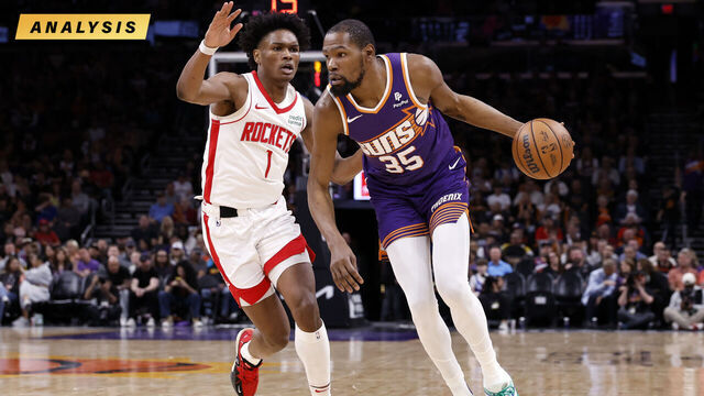 Durant fills Rockets' biggest need, leaves Suns with more questions