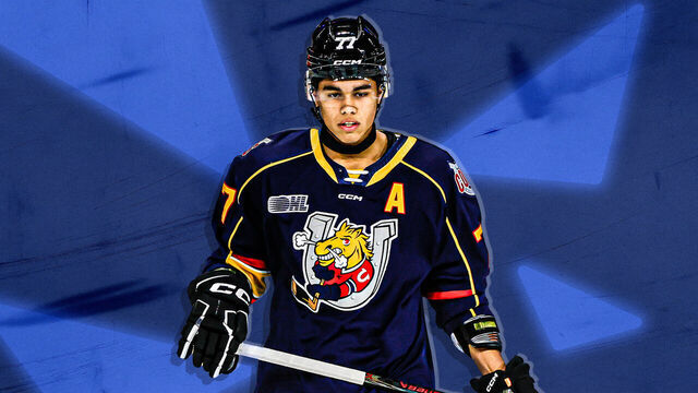 'Teams are dying for a guy like this': Meet Kashawn Aitcheson, throwback D-man