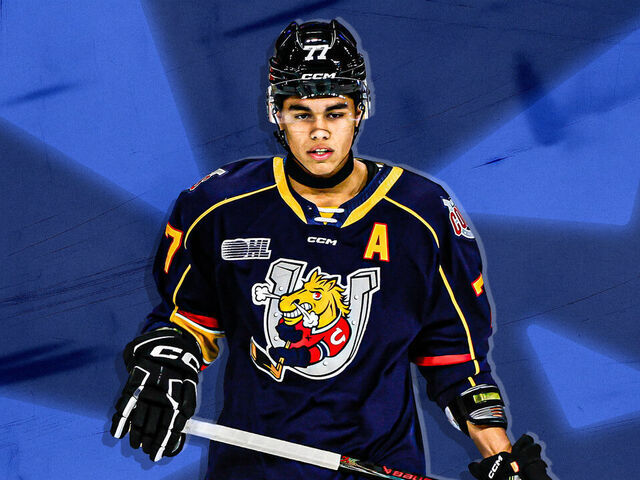 'Teams are dying for a guy like this': Meet Kashawn Aitcheson, throwback D-man