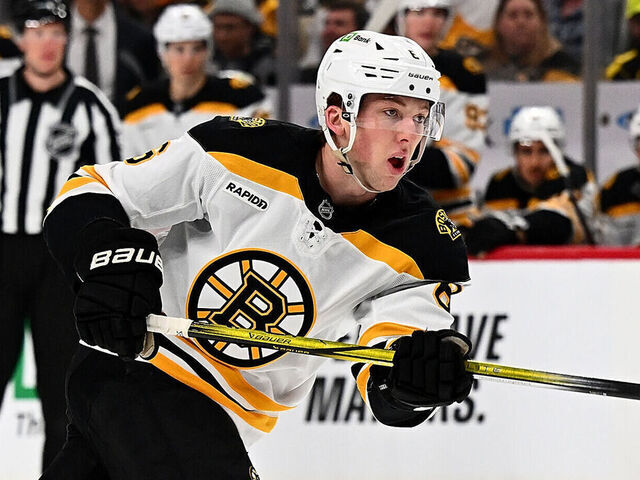 Bruins sign Lohrei to 2-year, $6.4M contract | theScore.com