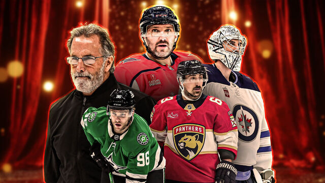 Superlative awards for the 2024-25 NHL season