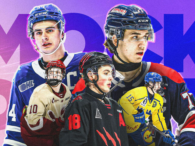 NHL mock draft: Final projections for class of 2025