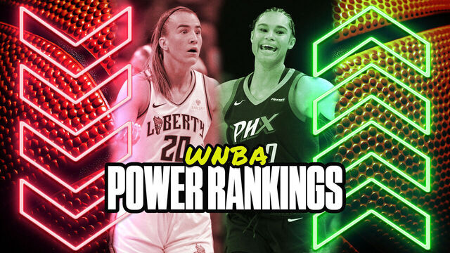 WNBA Power Rankings: Mercury rising as Liberty cool off | theScore