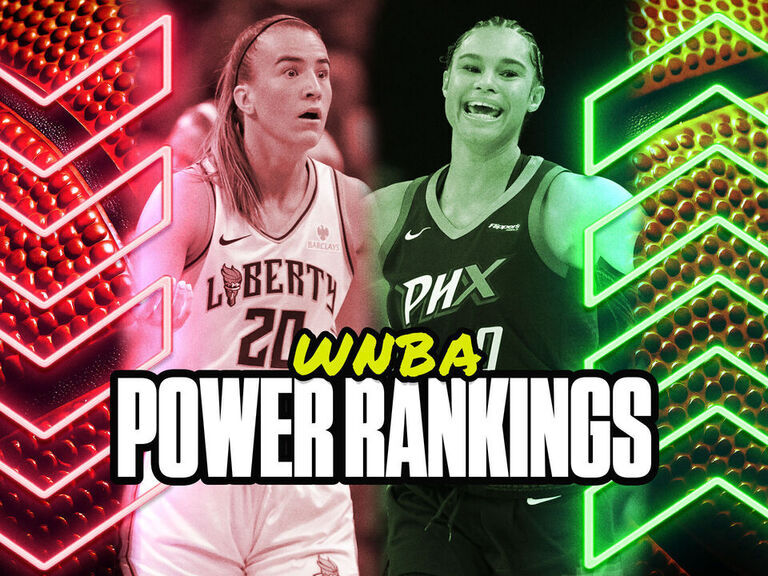 WNBA Power Rankings: Mercury rising as Liberty cool off | theScore.com