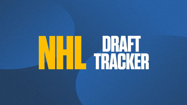 2025 NHL Draft Tracker
