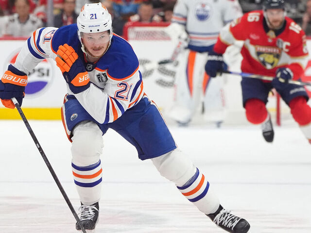 Oilers, Frederic agree to 8-year extension with $3.85M AAV