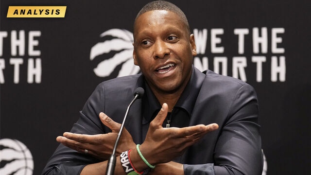 Ujiri's Raptors had lost some luster, but good luck finding someone better