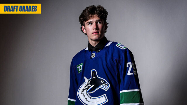 NHL Draft Grades: Pacific Division