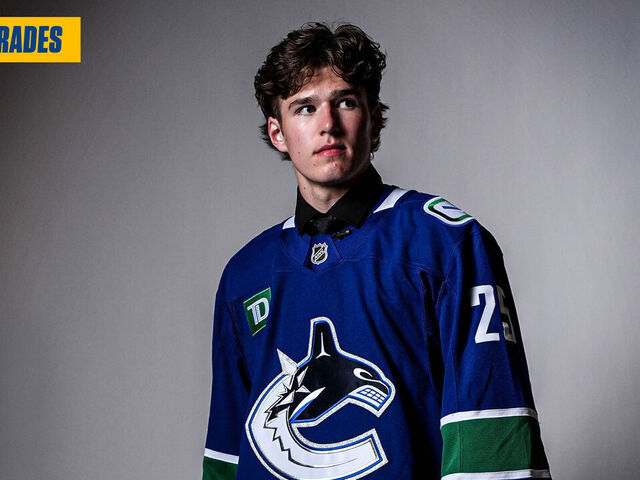 NHL Draft Grades: Pacific Division