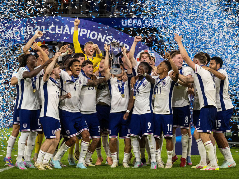 England defends U21 Euro crown with dramatic ET win over Germany England defends U21 Euro crown with dramatic ET win over Germany