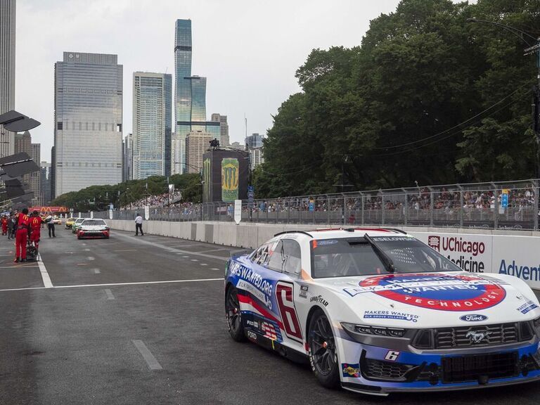 NASCAR says no Chicago Street Race next year, but could return in 2027