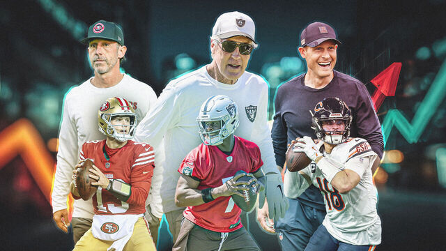 Ranking NFL's worst-to-first candidates for 2025
