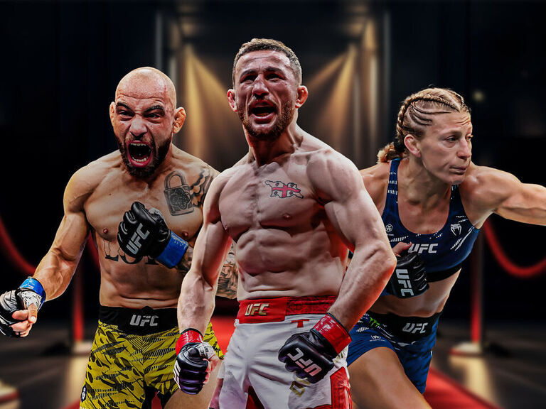 2024 Mid-Year MMA Awards Trophy