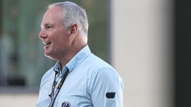 MELBOURNE, AUSTRALIA - MARCH 21: Tim Mayer of USA and the FIA during previews ahead of the F1 Grand Prix of Australia at Albert Park Circuit on March 21, 2024 in Melbourne, Australia.