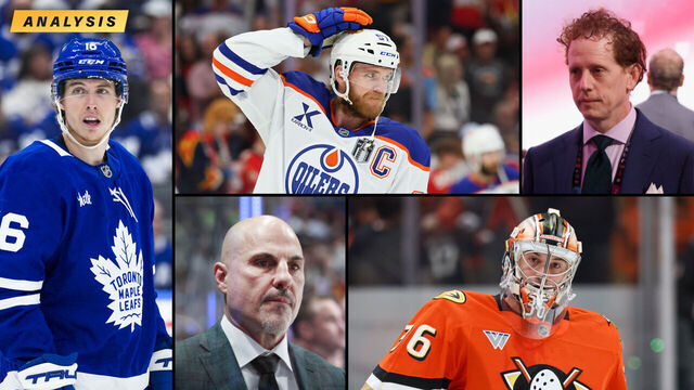 1 quick thought on all 32 NHL teams as offseason activity slows