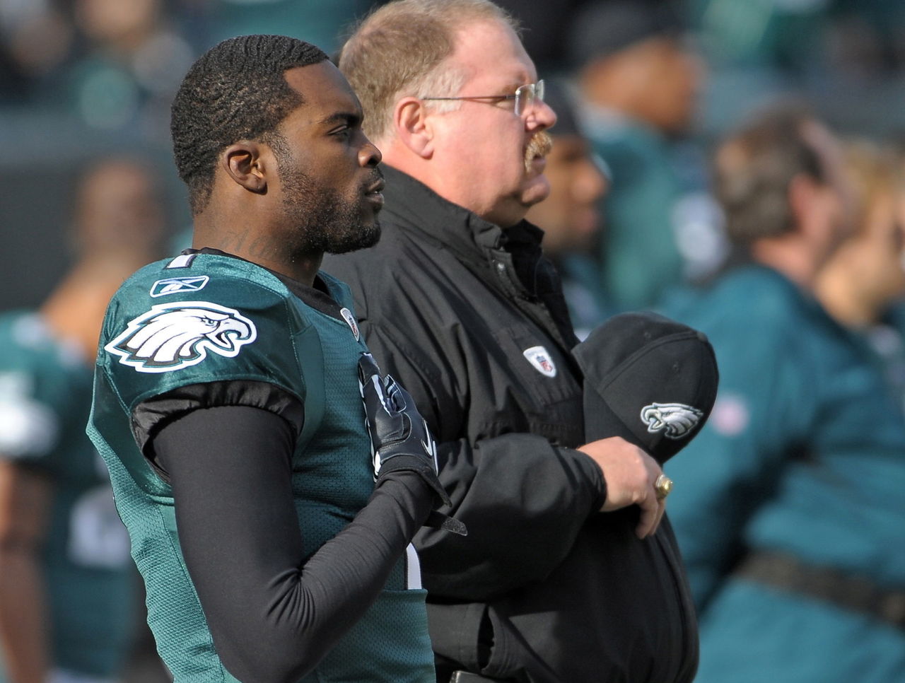 Michael Vick says his former coach Andy Reid 'might be the greatest coach  of all time' 