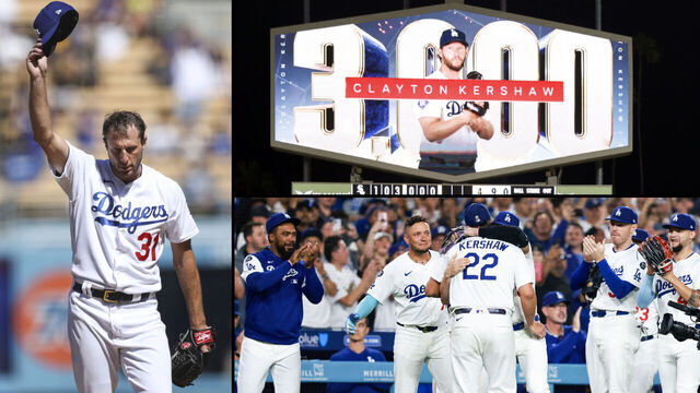 Welcome to 3,000: Scherzer reflects after Kershaw joins K club