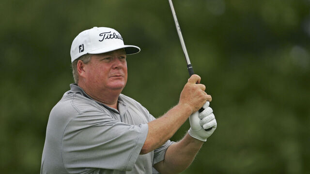 UNITED STATES - JANUARY 21: Ed Fiori competes in the first round of the 2005 Champions Tour Mastercard Championship at Hualalai Resort in Kona, Hawaii.