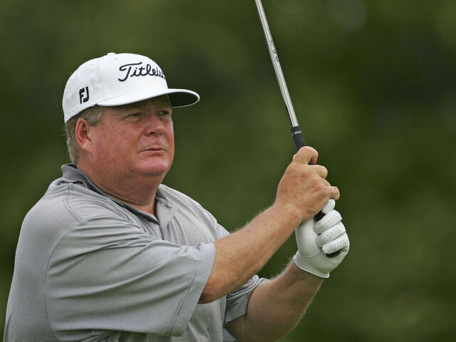 UNITED STATES - JANUARY 21: Ed Fiori competes in the first round of the 2005 Champions Tour Mastercard Championship at Hualalai Resort in Kona, Hawaii.