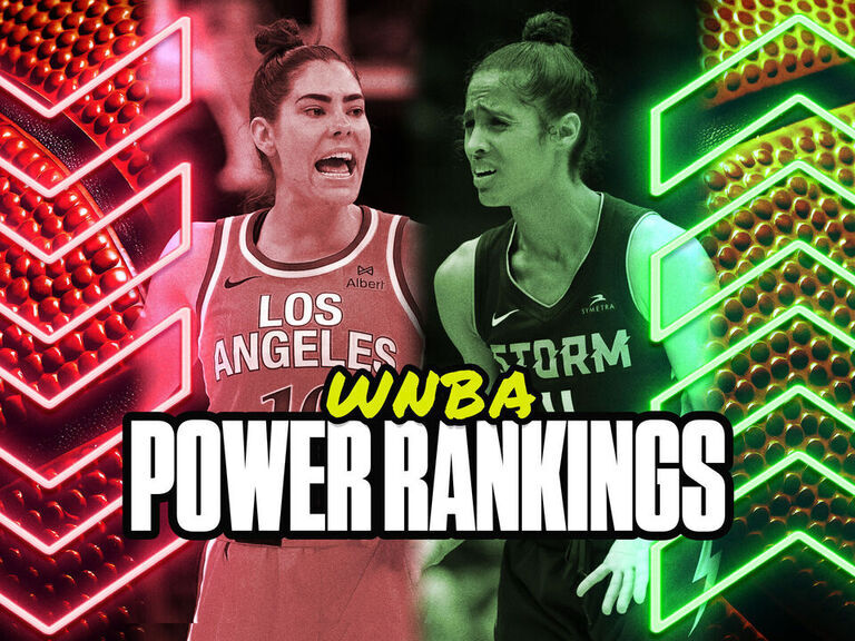 WNBA Power Rankings: A reason for optimism for every team | theScore.com
