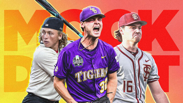 2025 MLB mock draft: Another Holliday could go No. 1
