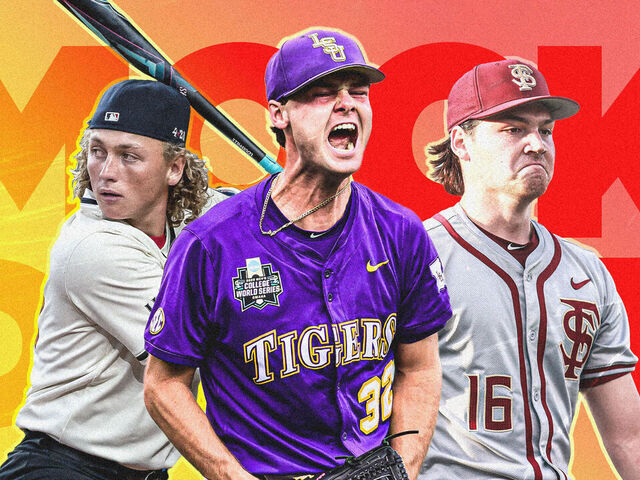 2025 MLB mock draft: Another Holliday could go No. 1