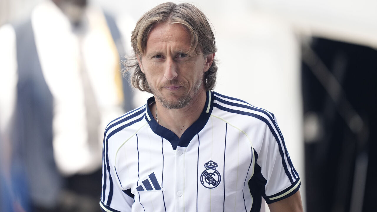 Luka Modric central midfield of Real Madrid and Croatia prior the FIFA Club World Cup 2025 quarter final match between Real Madrid CF and Borussia Dortmund at MetLife Stadium on July 5, 2025 in East Rutherford, United States.