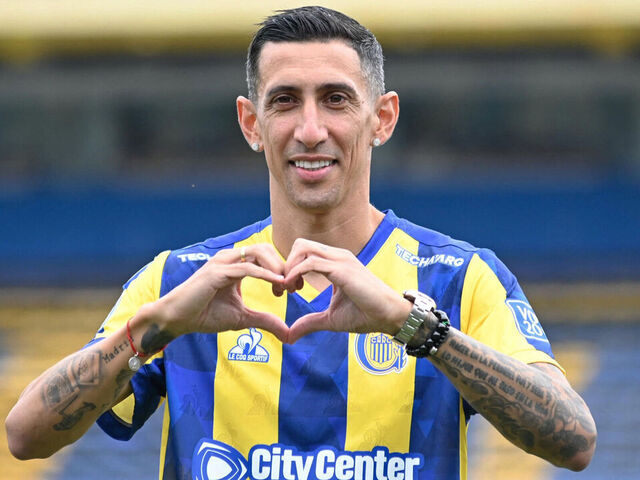 Argentina Di Maria Number