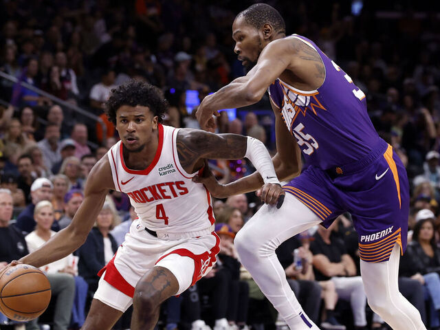 Rockets GM thrilled to add KD despite tough decision to | theScore