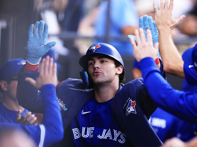 Loperfido powers Blue Jays to 9th straight win | theScore.com