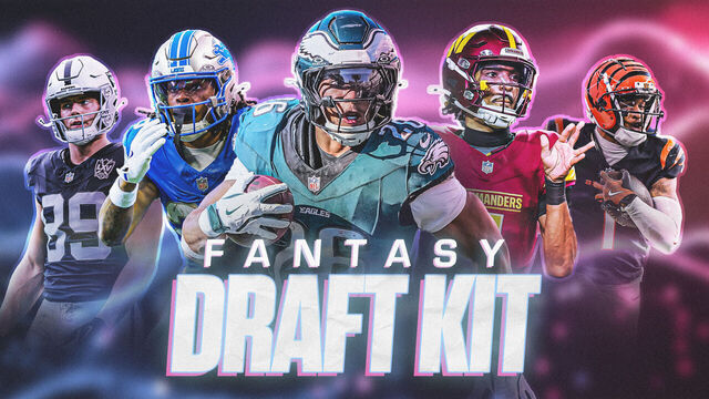 theScore's 2025 Fantasy Football Draft Kit