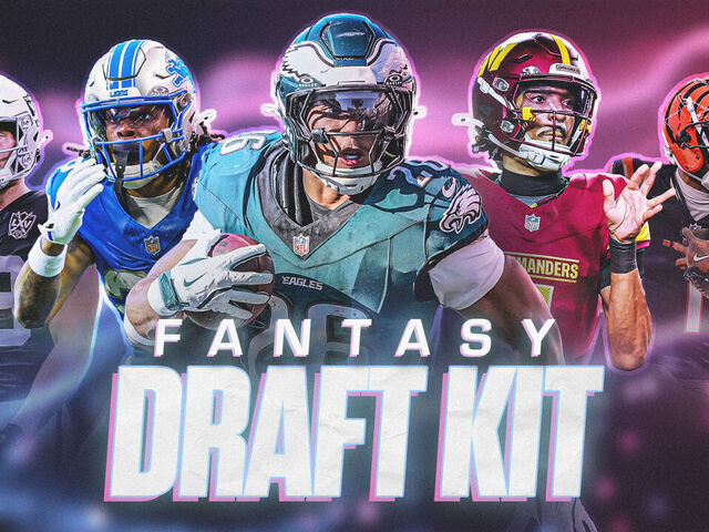 theScore's 2025 Fantasy Football Draft Kit