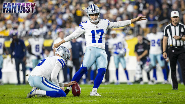 Fantasy: 2025 kicker rankings