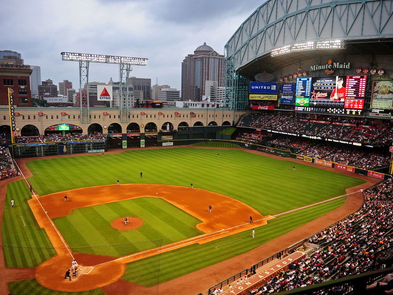 Astros mulling removal of hill in center field at Minute Maid Park for ...