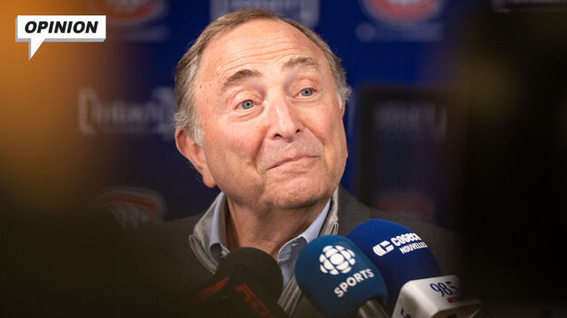 It's time to give Gary Bettman some credit. Yes, seriously