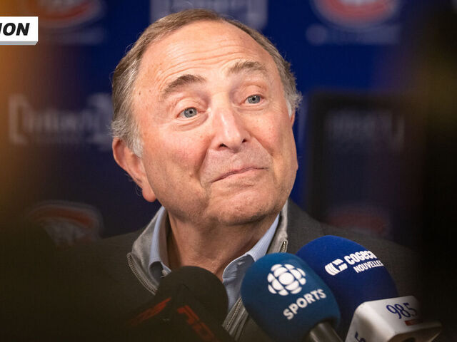 It's time to give Gary Bettman some credit. Yes, seriously