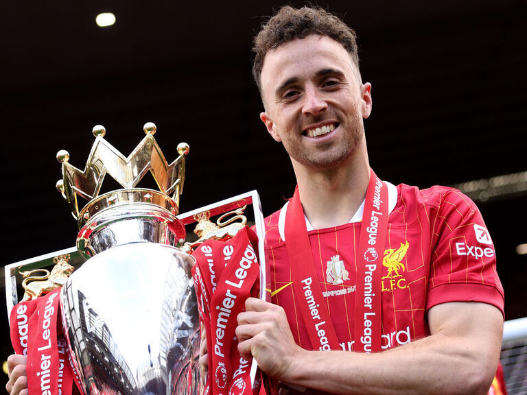 Liverpool retire Jota's jersey: 'Forever our No. 20' Liverpool retire Jota's jersey: 'Forever our No. 20'