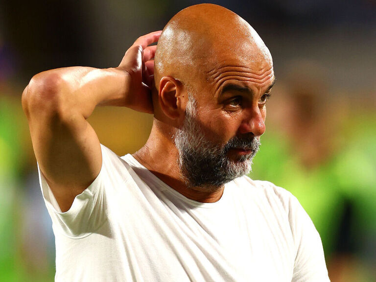 Guardiola booed at Oasis gig after band dedicates song to 'greatest manager' Guardiola booed at Oasis gig after band dedicates song to 'greatest manager'