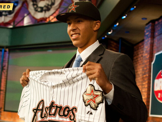 'You gotta live up to the hype': The pressure of being MLB's No. 1 pick