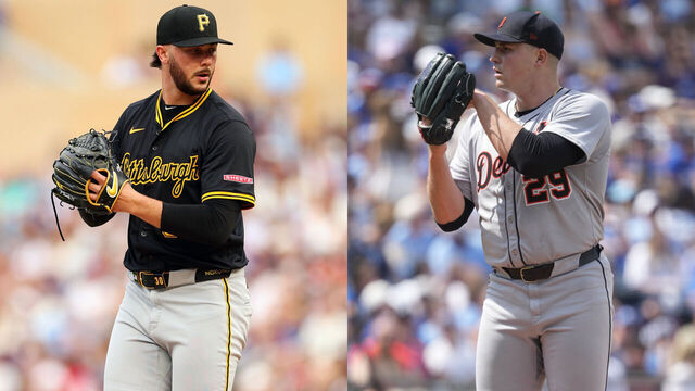 Skenes, Skubal named starting pitchers for All-Star Game
