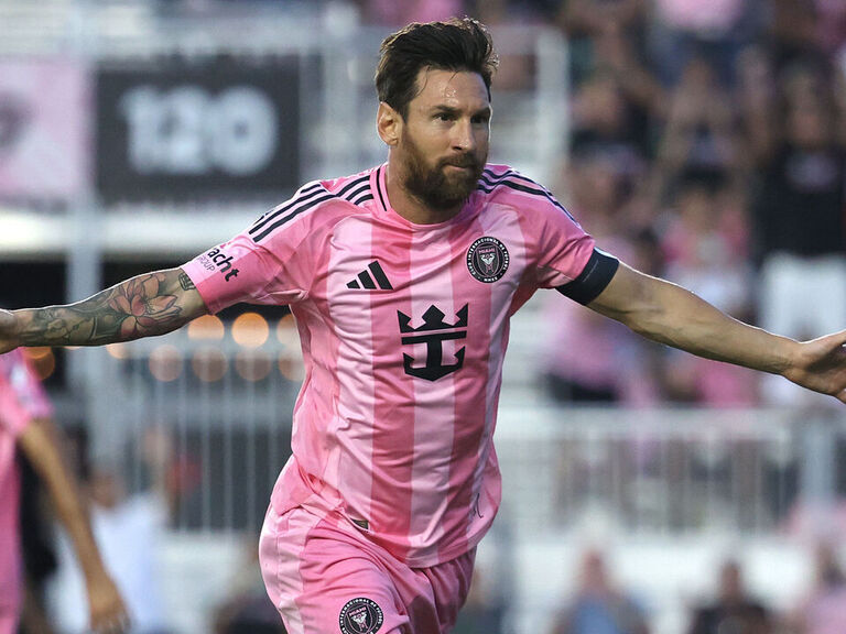 Messi has 5th straight multi-goal MLS game
