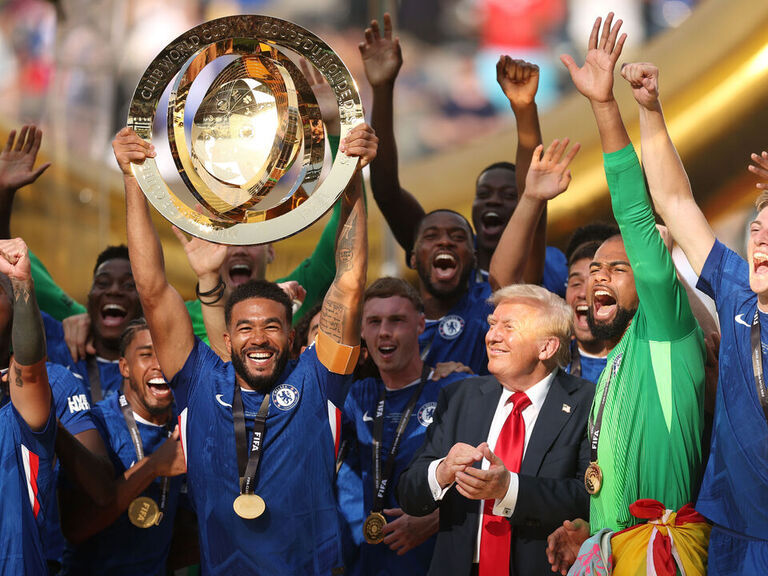 Chelsea stun PSG to win Club World Cup Chelsea stun PSG to win Club World Cup