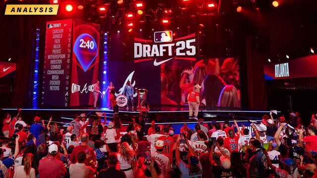2025 MLB Draft: Running analysis of Day 1