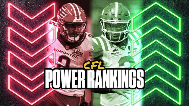 CFL Power Rankings: Stamps, Ticats surge into mid-July