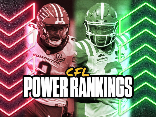 CFL Power Rankings: Stamps, Ticats surge into mid-July