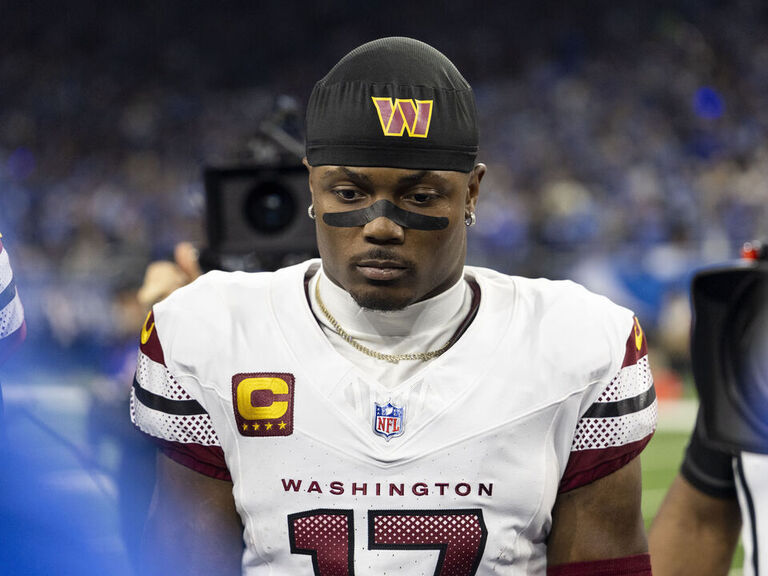 McLaurin 'pretty frustrated' with Commanders amid negotiations |  theScore.com