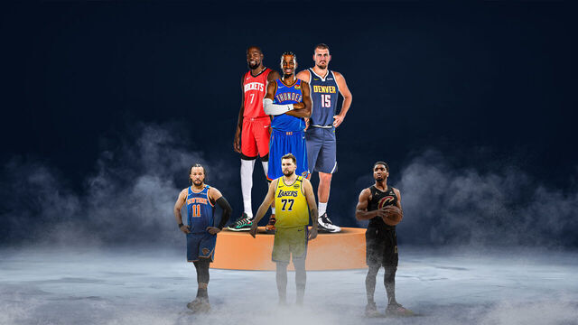 The NBA's new tiers of contention